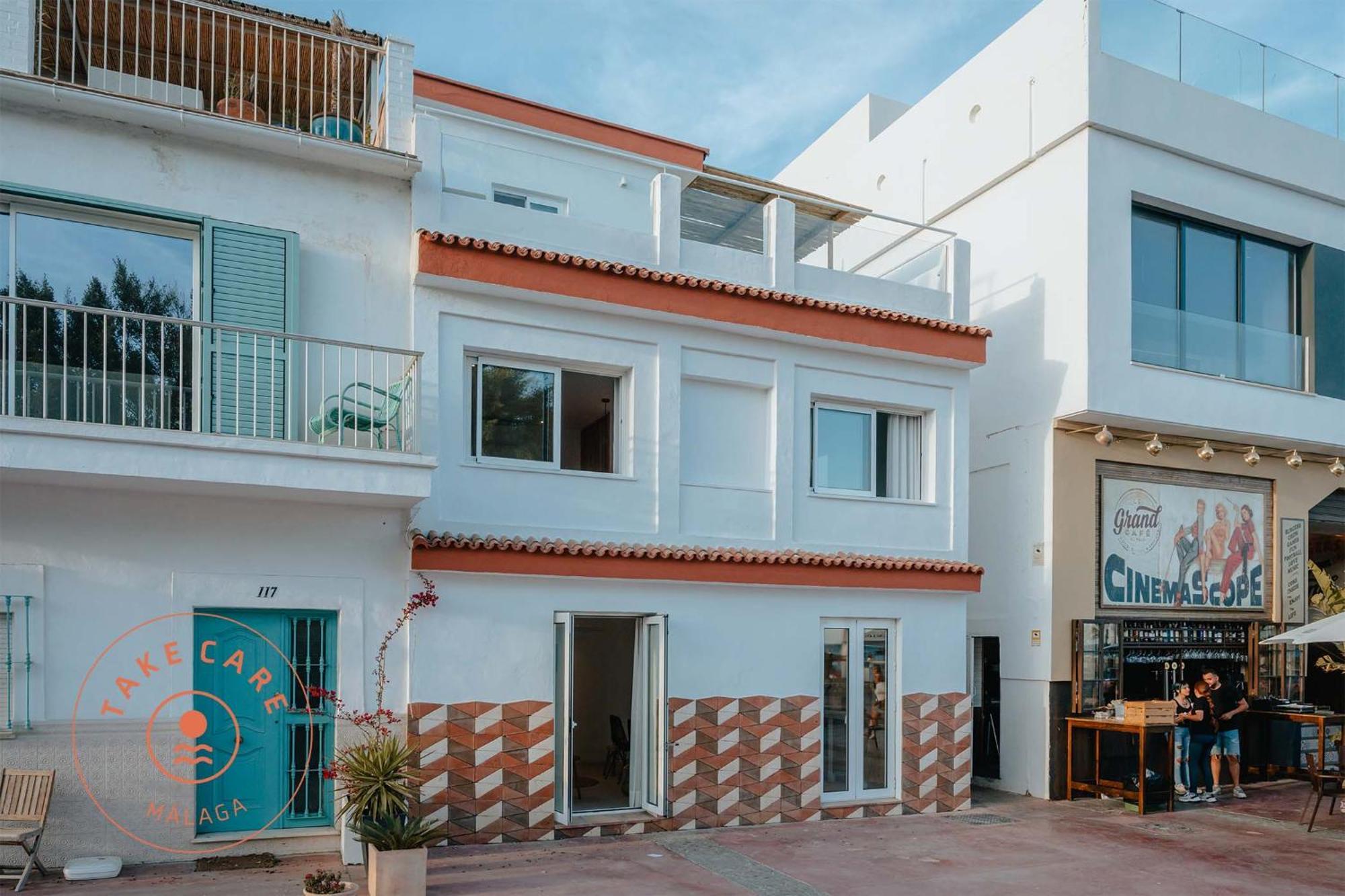Luxury Beach House In El Palo! - Tcm Málaga Exterior foto