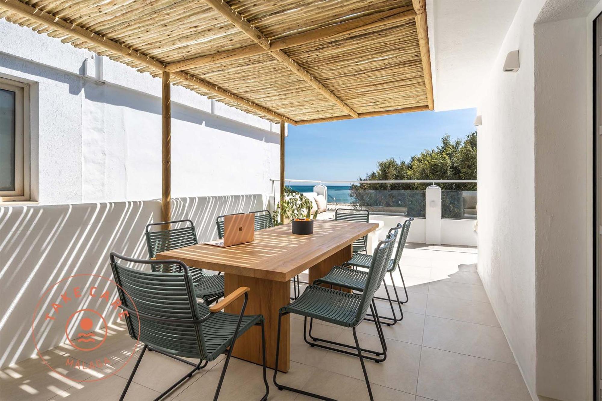 Luxury Beach House In El Palo! - Tcm Málaga Exterior foto