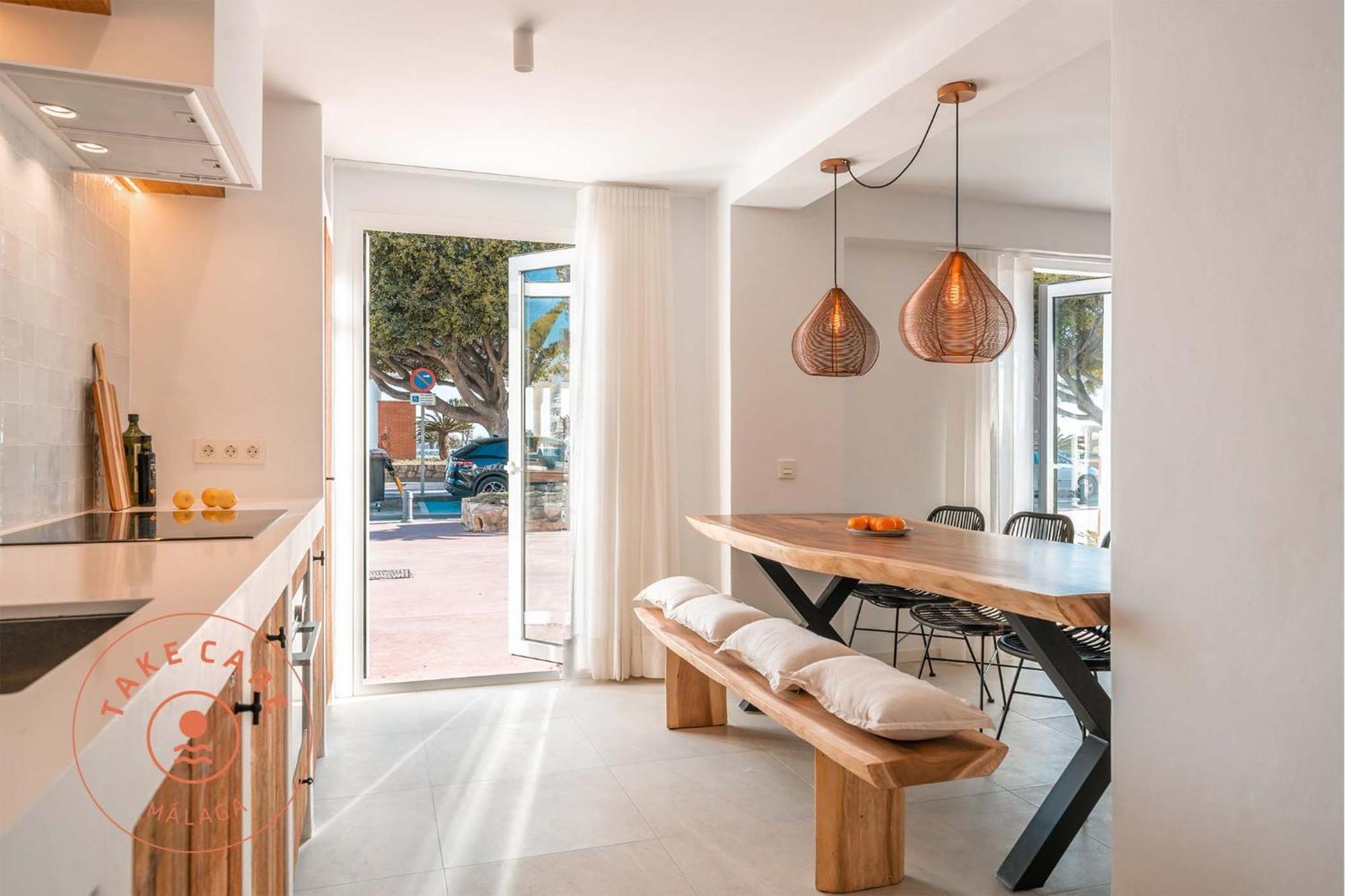 Luxury Beach House In El Palo! - Tcm Málaga Exterior foto