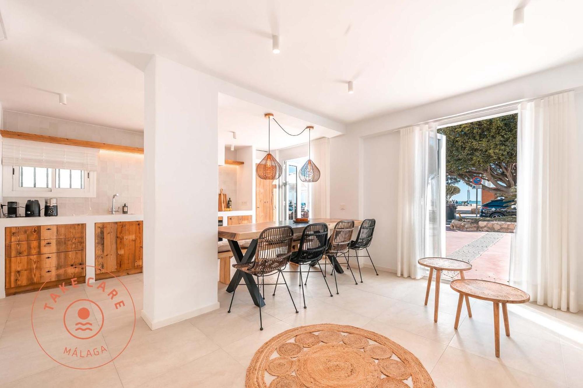 Luxury Beach House In El Palo! - Tcm Málaga Exterior foto