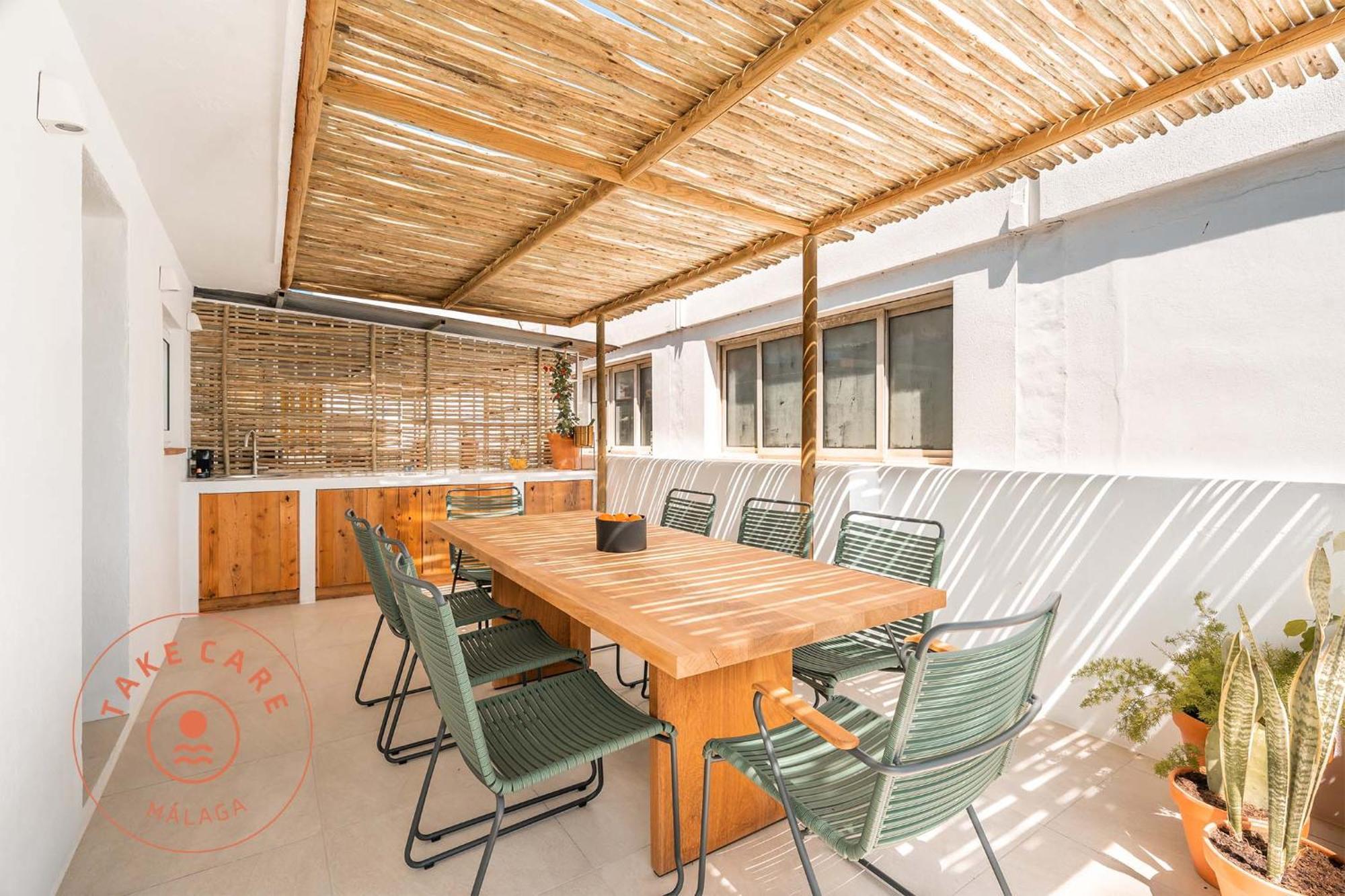 Luxury Beach House In El Palo! - Tcm Málaga Exterior foto